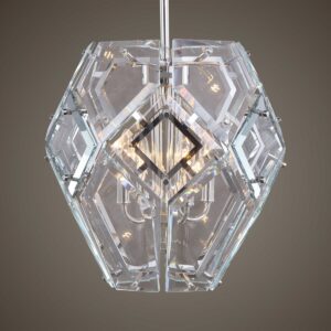 Uttermost Noorvik 4 Light Geometric Pendant 22172 ottawa