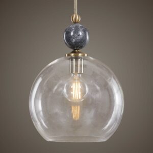 Uttermost Mendota 1 Light Glass Pendant 22176 montreal