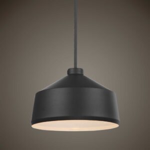 Uttermost Holgate 1 Light Black Pendant 22179 mississauga