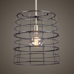 Uttermost Grader 1 Light Cage Pendant 22184 toronto