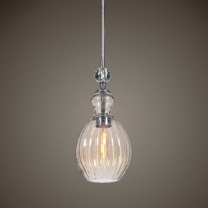 Uttermost GiGi 1 Light Glass Mini Pendant 22186 vancouver