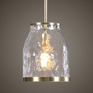 Uttermost Crossley 1 Light Glass Mini Pendant 22187 calgary