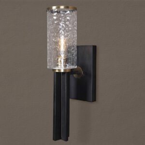 Uttermost Jarsdel 1 Industrial Sconce 22522 montreal