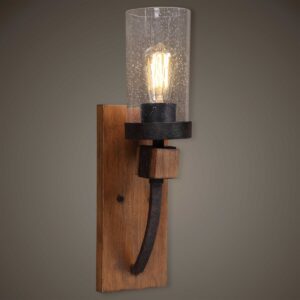 Uttermost Atwood 1 Light Sconce 22523 halifax