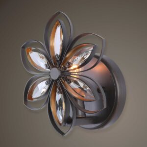 Uttermost Posey 1 Light Floral Sconce 22529