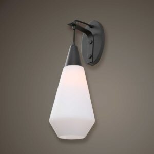 Uttermost Eichler 1 Light Black Sconce 22534 winnipeg