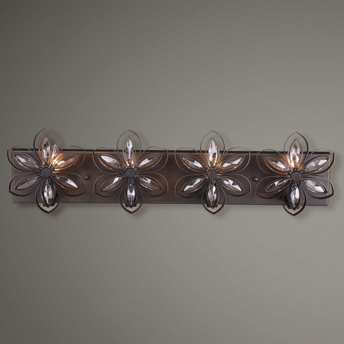 Uttermost Posey 4 Light Vanity Light 22869 ottawa