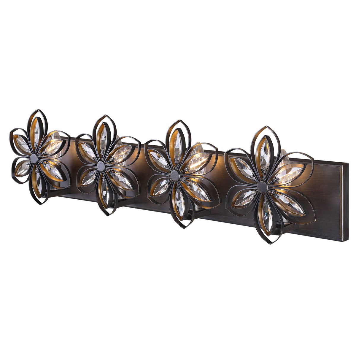 Uttermost Posey 4 Light Vanity Light 22869 ottawa