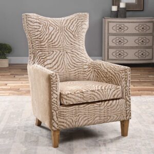 Uttermost Kiango Animal Pattern Armchair 23208 montreal