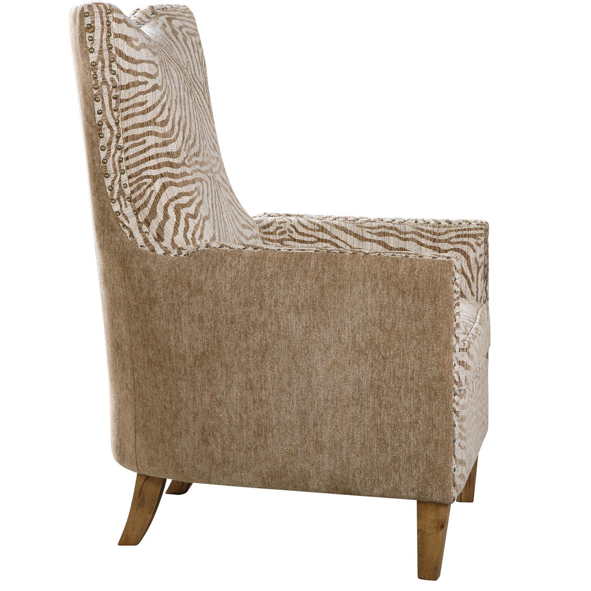 Uttermost Kiango Animal Pattern Armchair 23208 montreal