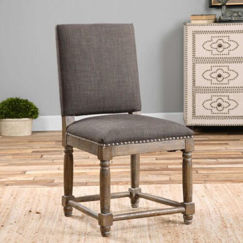 Uttermost Laurens Gray Accent Chair 23215 toronto