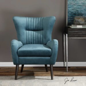 Uttermost Dax Mid-Century Accent Chair 23314 laval