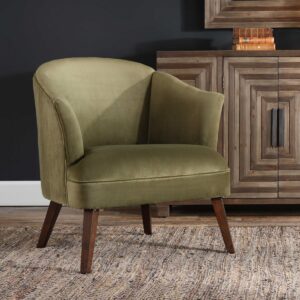 Uttermost Conroy Olive Accent Chair 23321 burlington