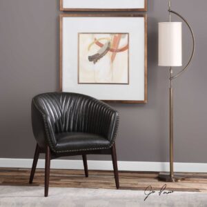 Uttermost Anders Chenille Accent Chair 23380 calgary