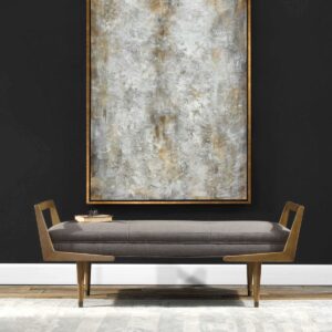 Uttermost Waylon Mid-Century Modern Bench 23388 fredericton