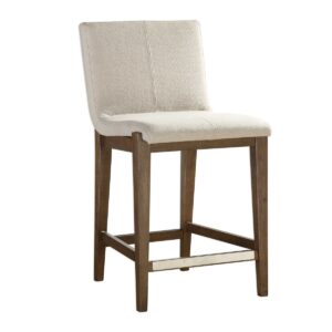 Uttermost Klemens Linen Counter Stool 23390 ottawa
