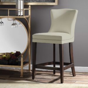Uttermost Dariela White Counter Stool 23443 ottawa