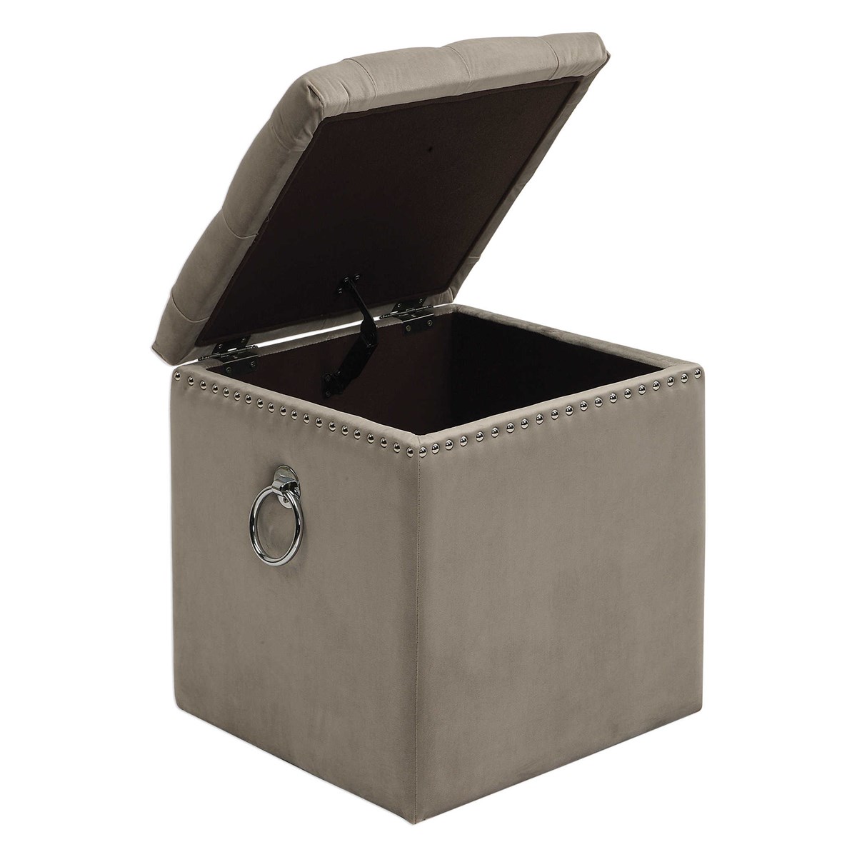 Uttermost Talullah Tufted Storage Ottoman 23455 mississauga
