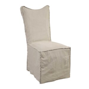 Armless Chairs, Stone Ivory
