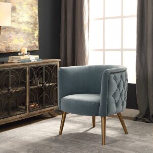 Uttermost Haider Gray Accent Chair 23480 kleinburg