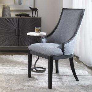 Uttermost Janis Ebony Accent Chair 23481 halifax