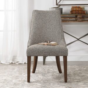 Uttermost Daxton Earth Tone Armless Chair 23494 guelph