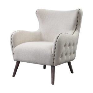 Uttermost Donya Cream Accent Chair 23500 quebec city
