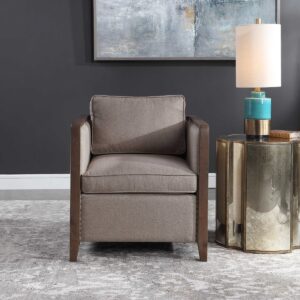 Uttermost Ennis Contemporary Accent Chair 23504 barrie