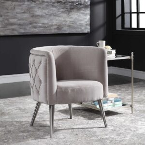Uttermost Haider Tufted Accent Chair 23508 woodbridge