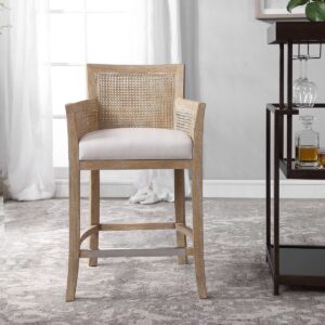 Uttermost Encore Counter Stool Natural 23522