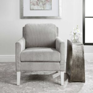 Uttermost Cavalla Gray Accent Chair 23532 ottawa