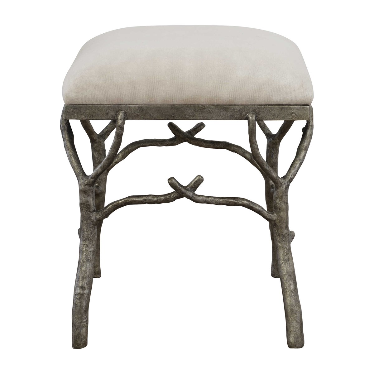 Uttermost Lismore Small Fabric Bench 23544 winnipeg