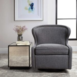 Uttermost Biscay Swivel Chair 23560 halifax