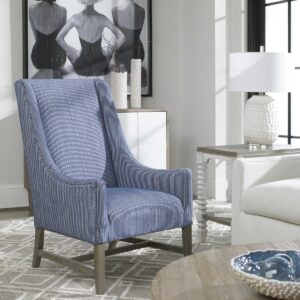 Uttermost Galiot Wingback Accent Chair 23562 toronto
