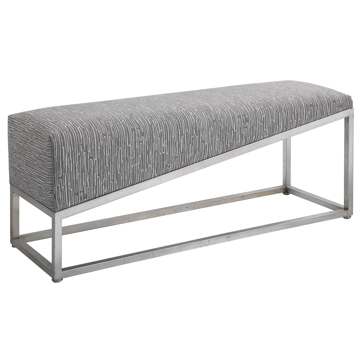 Uttermost Uphill Climb Geometric Bench 23565 calgary