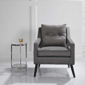 Uttermost O'Brien Gray Armchair 23583 montreal