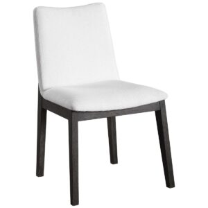 Uttermost Delano White Armless Chair S/2 23586-2 ottawa