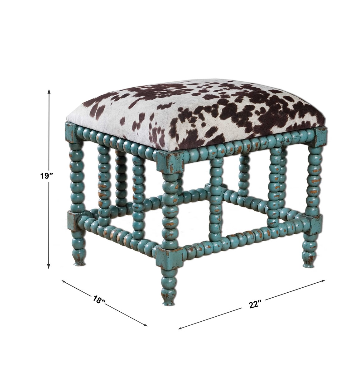 Uttermost Chahna Small Bench 23605 windsor