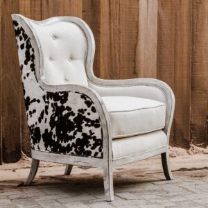 Uttermost Chalina High Back Armchair 23611 oakville
