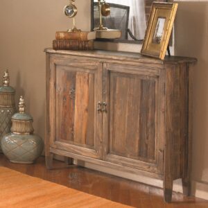 Uttermost Altair Reclaimed Wood Console Cabinet 24244 collingwood