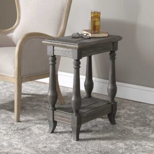 Uttermost Mardonio Distressed Accent Table 24295 collingwood