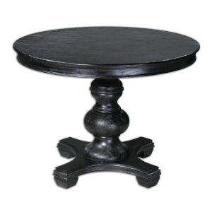 Uttermost Brynmore Wood Grain Round Table 24310 guelph