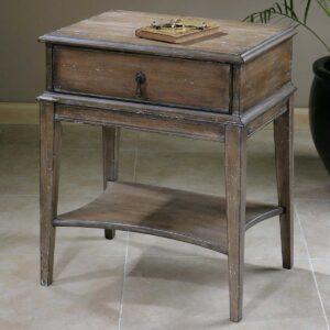 Uttermost Hanford Weathered Side Table 24312 toronto