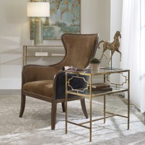 Uttermost Genell Side Table 24335 brampton