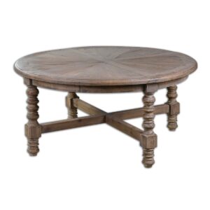 Uttermost Samuelle Wooden Coffee Table 24345 edmonton