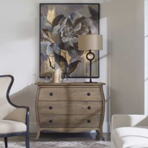 Uttermost Gavorrano Bombe Foyer Chest 24454 caladon