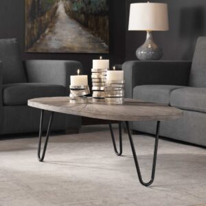 Uttermost Leveni Wooden Coffee Table 24459 collingwood