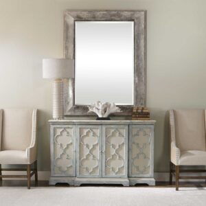 Uttermost Sophie 4 Door Grey Cabinet 24520 fredericton