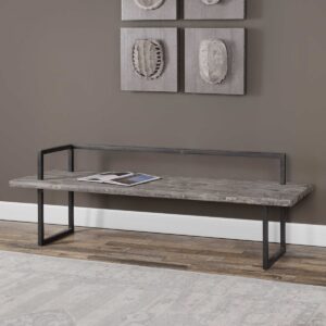 Uttermost Herbert Reclaimed Wood Bench 24701 ottawa