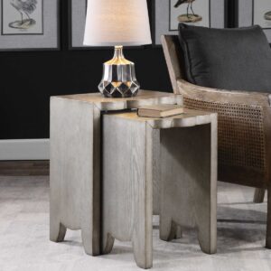 Uttermost Imala Natural Ash Nesting Tables S/2 24733 EDMONTON